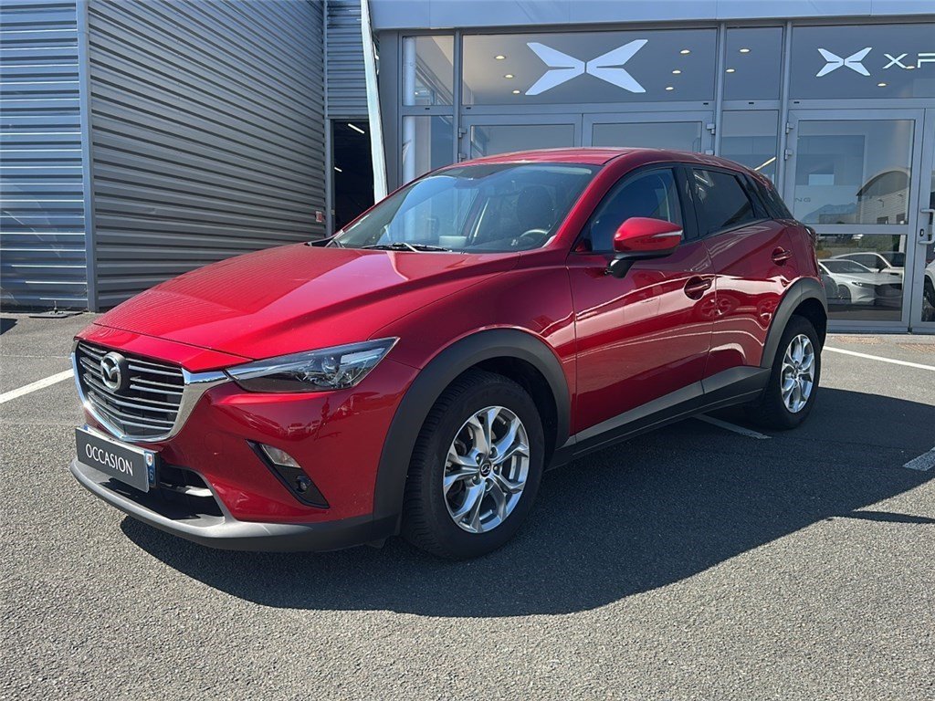 En savoir plus sur MAZDA CX-3