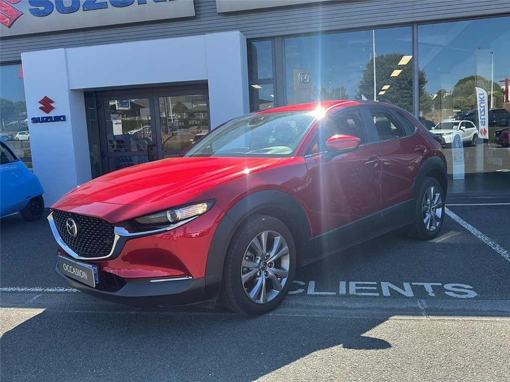 En savoir plus sur MAZDA CX-30