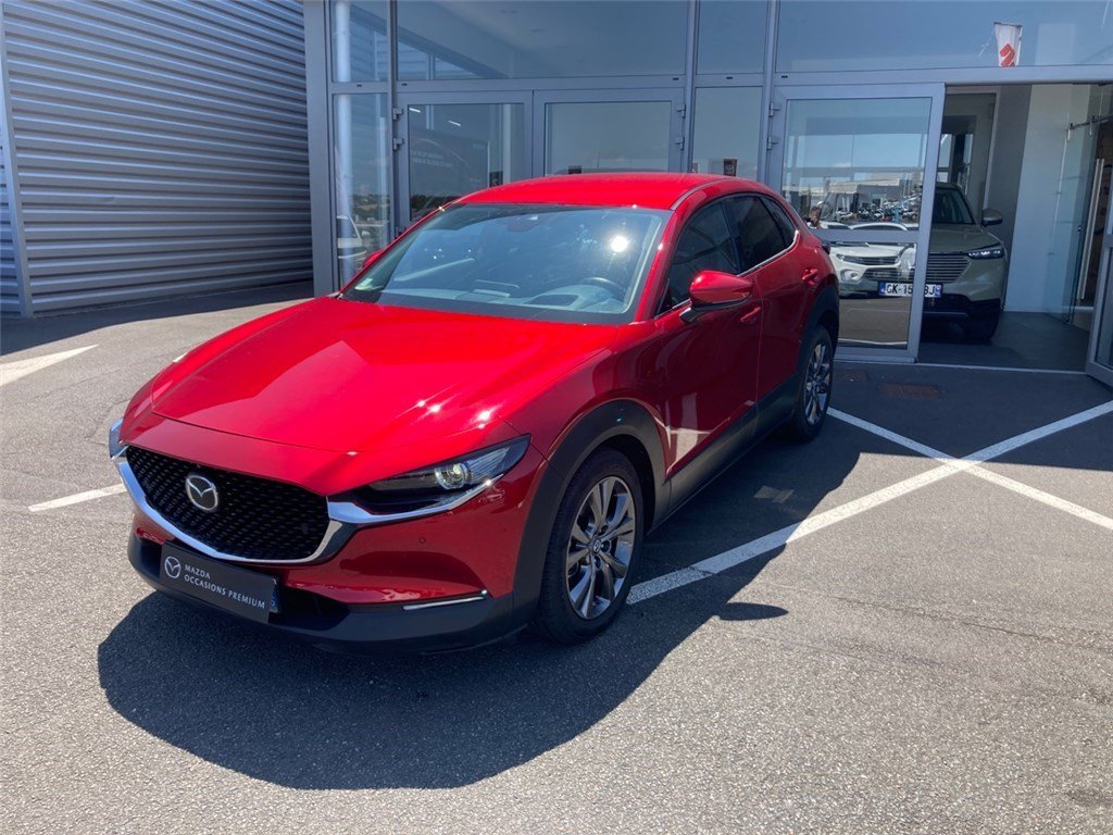 En savoir plus sur MAZDA CX-30