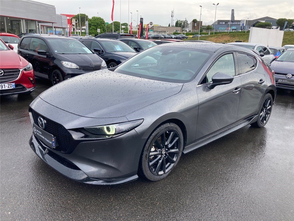 En savoir plus sur MAZDA3