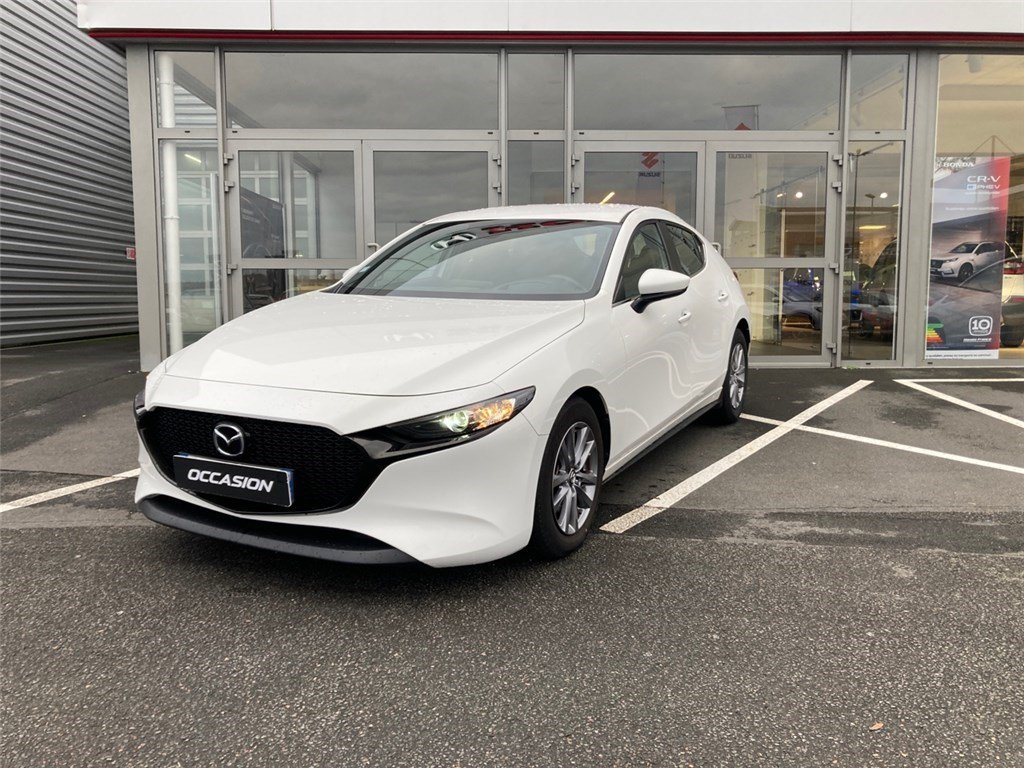 En savoir plus sur MAZDA3