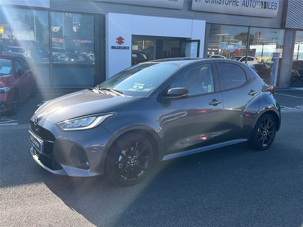 En savoir plus sur MAZDA2