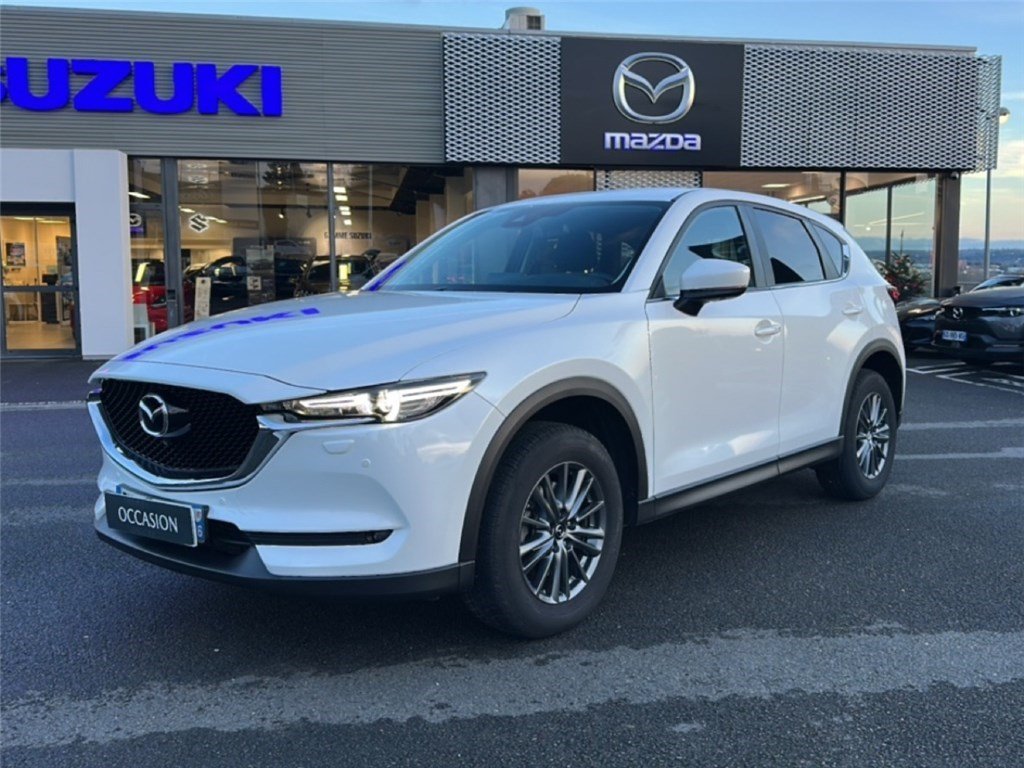 En savoir plus sur MAZDA CX-5