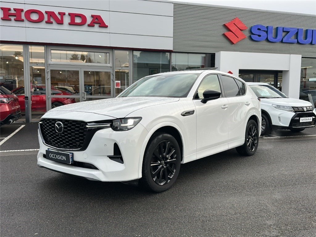 En savoir plus sur MAZDA CX-60