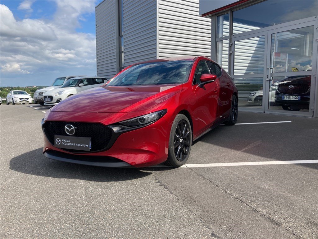 En savoir plus sur mazda3