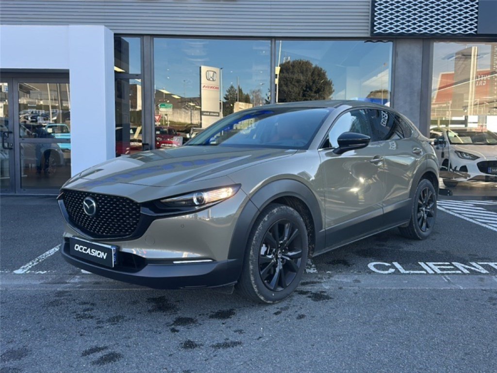 En savoir plus sur MAZDA CX-30