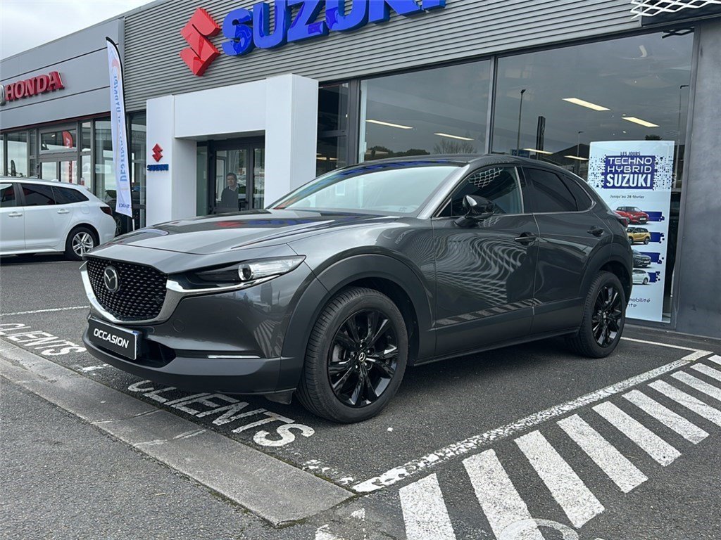 En savoir plus sur MAZDA CX-30