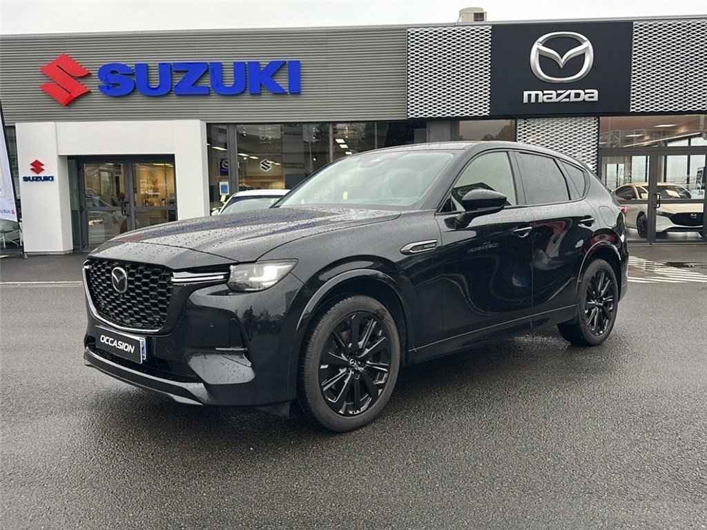 En savoir plus sur MAZDA CX-60