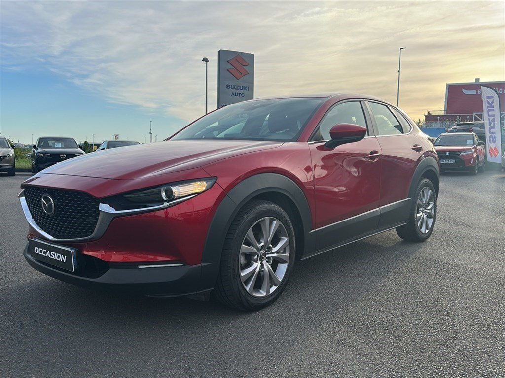 En savoir plus sur MAZDA CX-30