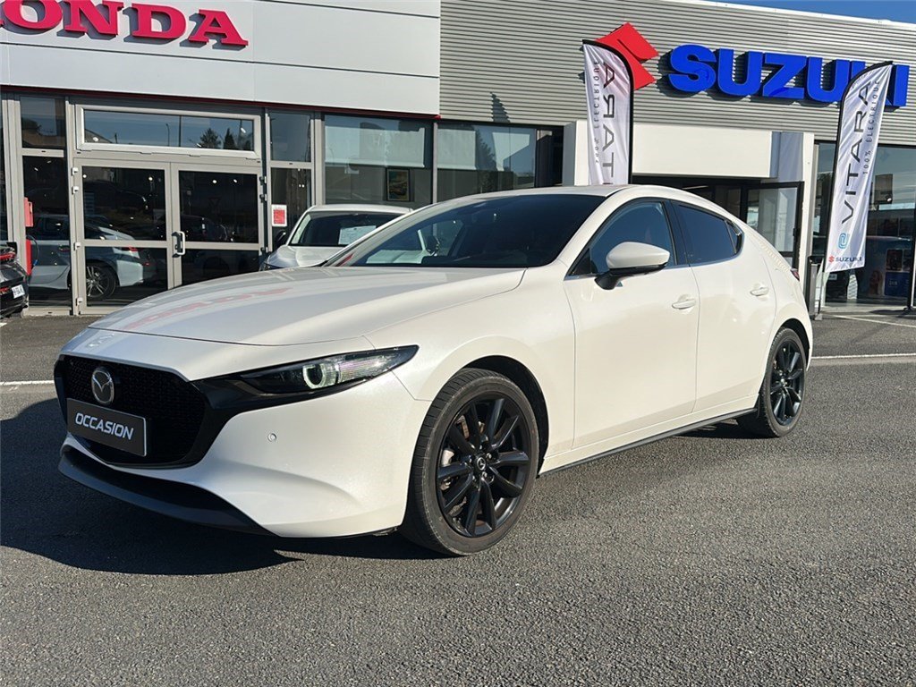 En savoir plus sur MAZDA3