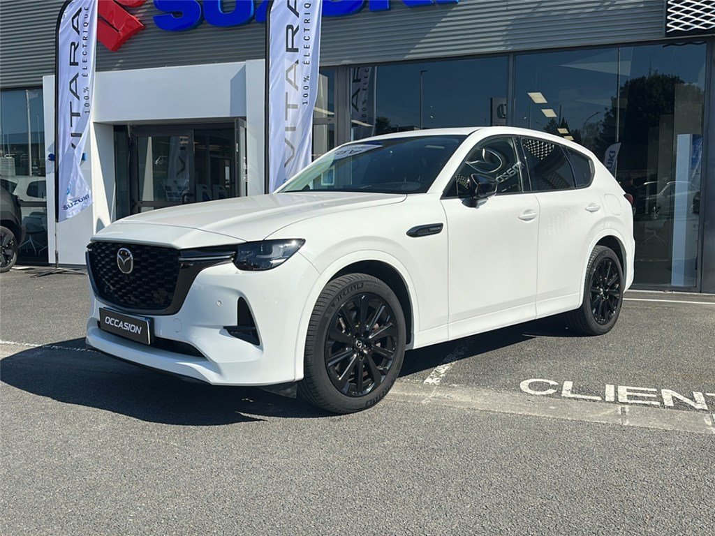 En savoir plus sur MAZDA CX-60