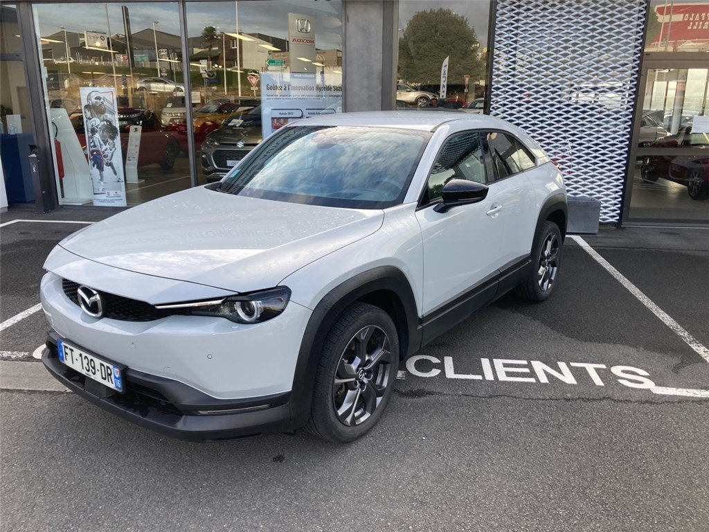 En savoir plus sur MAZDA MX-30