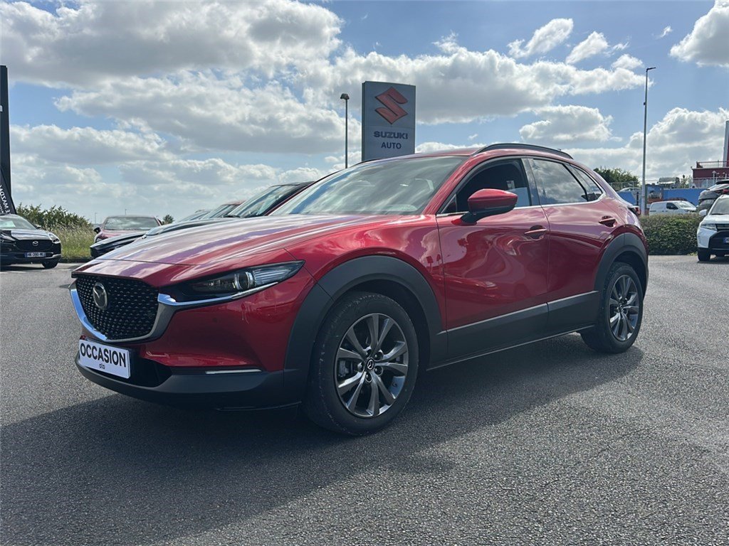 En savoir plus sur MAZDA CX-30