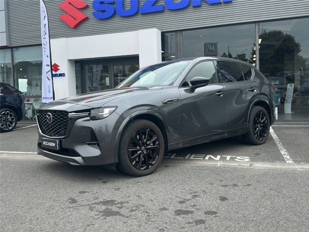 En savoir plus sur MAZDA CX-60