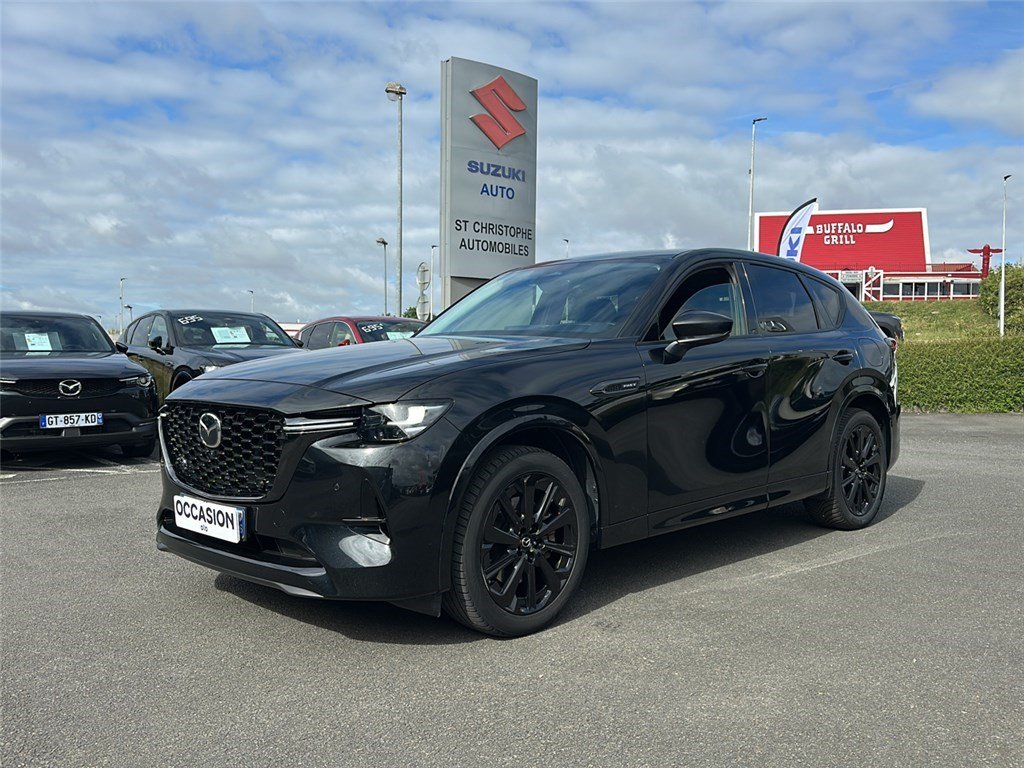 En savoir plus sur MAZDA CX-60