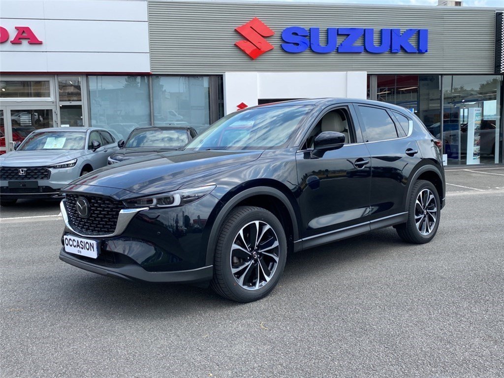 En savoir plus sur MAZDA CX-5