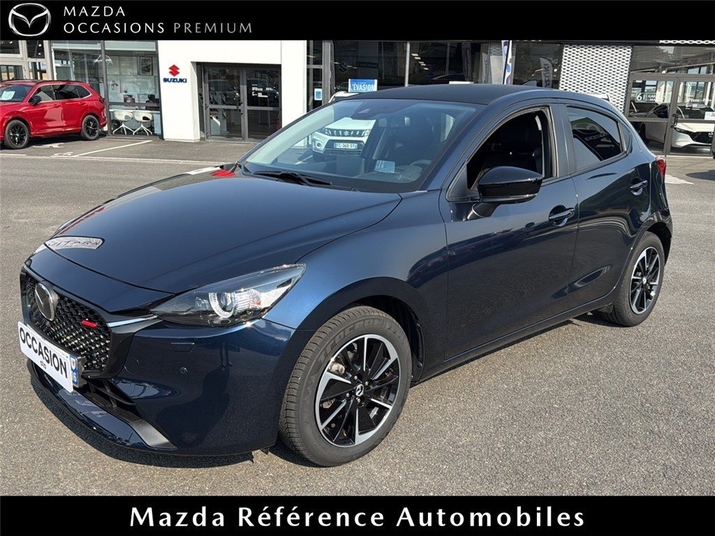 En savoir plus sur MAZDA2