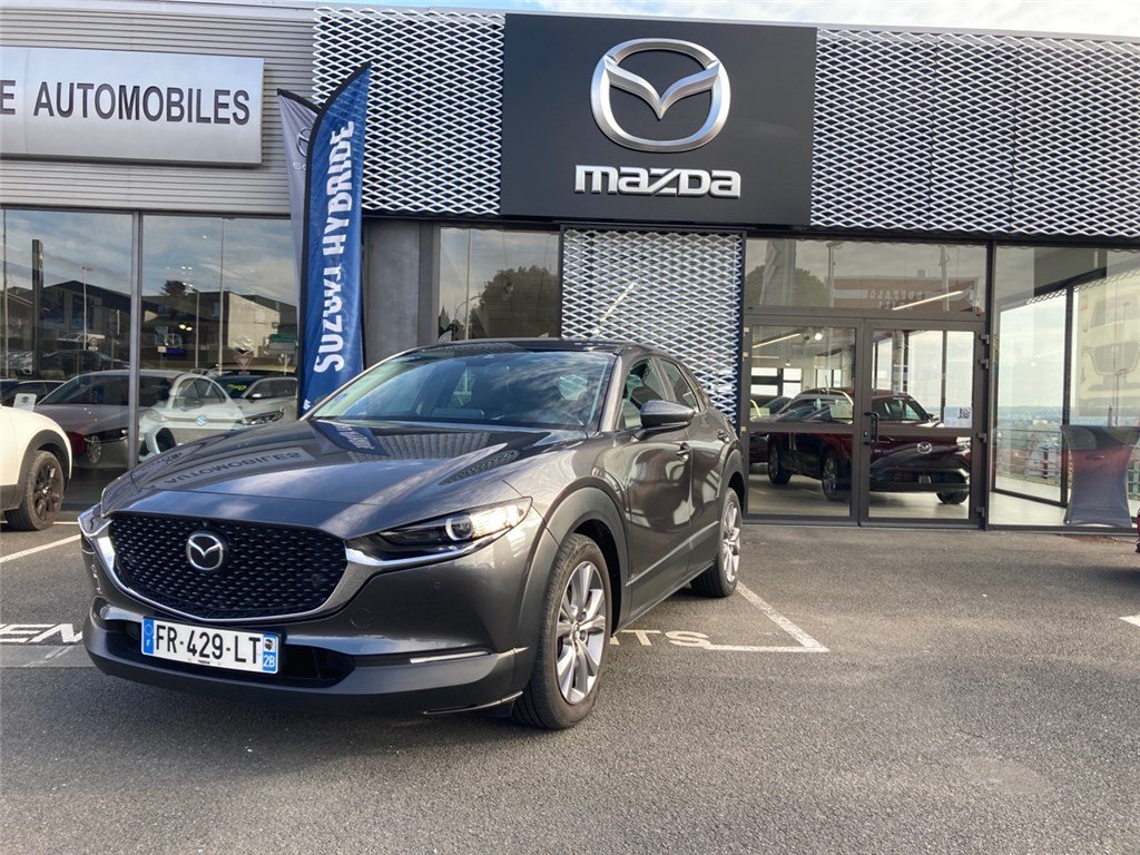 En savoir plus sur MAZDA CX-30