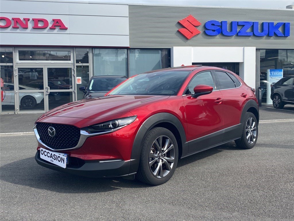 En savoir plus sur MAZDA CX-30