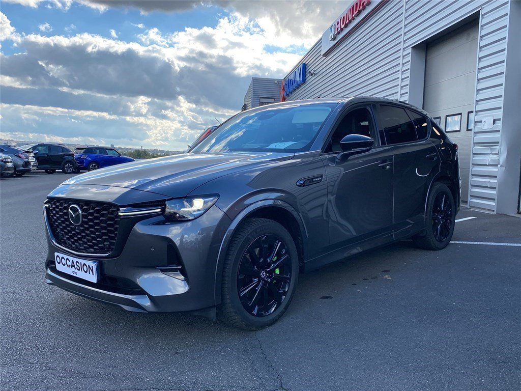 En savoir plus sur MAZDA CX-60