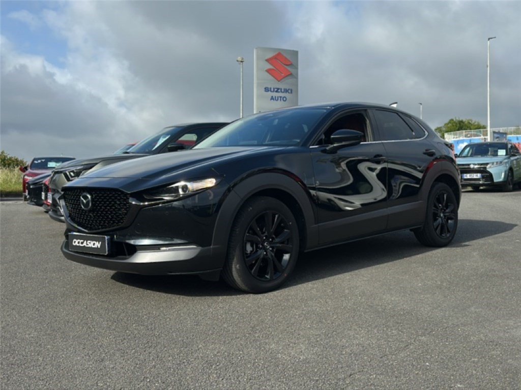 En savoir plus sur MAZDA CX-30